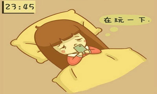深夜手机党，当心视力健康，建议贴污污污视韩国美女直播